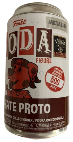 Funko Soda Pirate Proto (Metallic, Red, Sealed) - 2024 Funtastic Voyage Show Exclusive