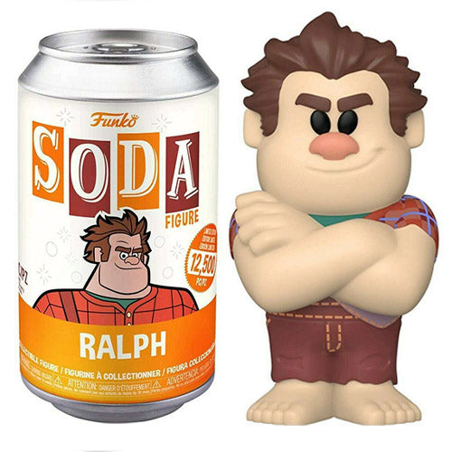 Funko Soda Ralph (Sealed) **Shot at Chase**