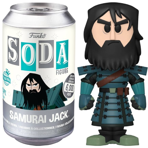 Funko Soda Samurai Jack (Armored, International, Sealed) **Shot at Chase**