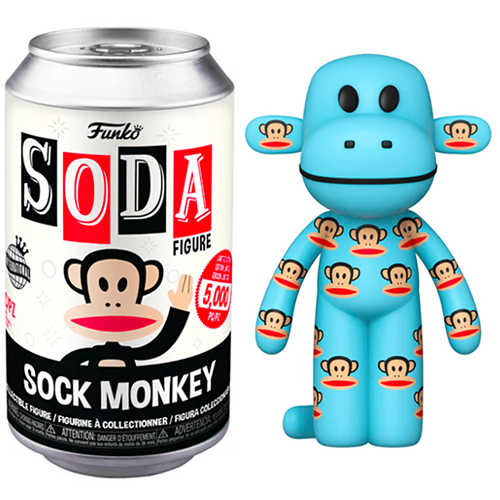 Funko Soda Sock Monkey (International, Sealed) **Shot at Chase**