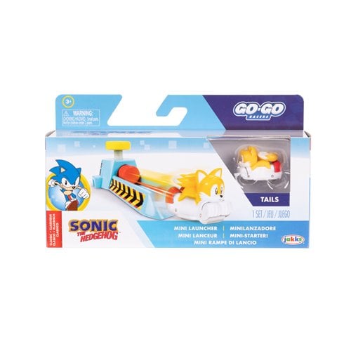 Sonic Go Go Racers Mini Launchers Vehicle - Select Vehicle(s)