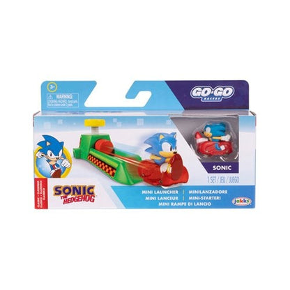 Sonic Go Go Racers Mini Launchers Vehicle - Select Vehicle(s)