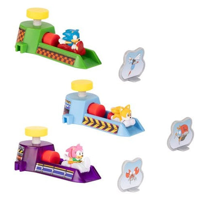 Sonic Go Go Racers Mini Launchers Vehicle - Select Vehicle(s)