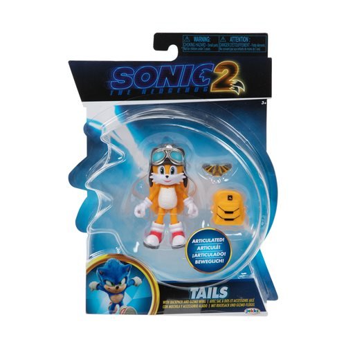 Sonic the Hedgehog 2 Movie 4-Inch Action Figure - Select Figure(s)