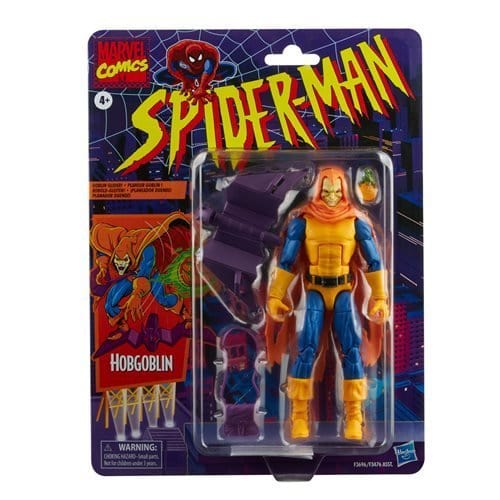 Spider-Man Retro Marvel Legends 6-Inch Action Figure - Select Figure(s)