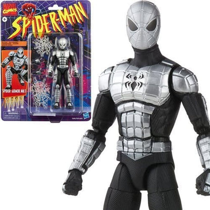 Spider-Man Retro Marvel Legends 6-Inch Action Figure - Select Figure(s)