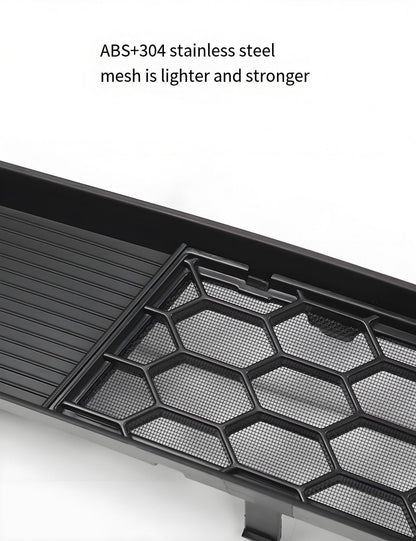 Split Insect Net Front Bumper Grill for Model Y Juniper （Not fit for Performance）