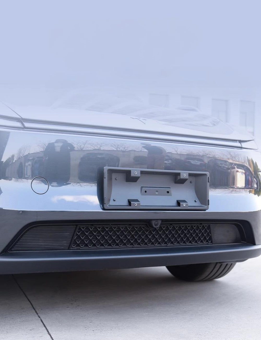 Split Insect Net Front Bumper Grill for Model Y Juniper （Not fit for Performance）