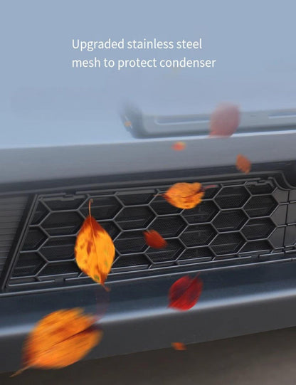 Split Insect Net Front Bumper Grill for Model Y Juniper （Not fit for Performance）
