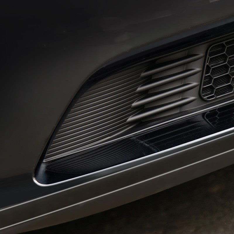 Split Insect Net Front Bumper Grill for Tesla Model Y (Not fit for Performance)