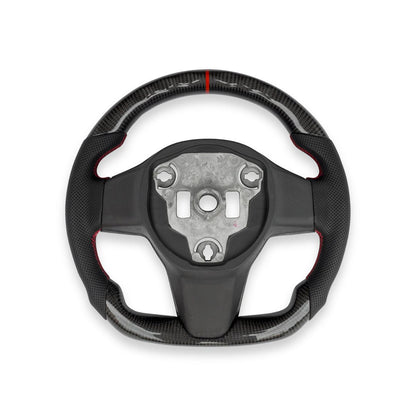 TESERY Sport Carbon Fiber Steering Wheel for Tesla Model 3 / Y【Style 25】