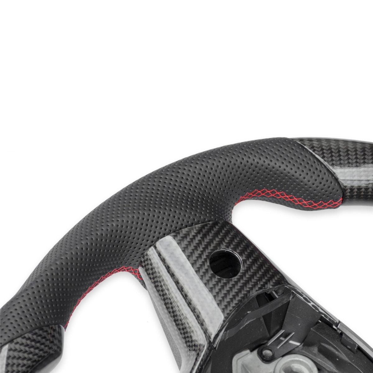 TESERY Sport Carbon Fiber Steering Wheel for Tesla Model 3 / Y【Style 25】