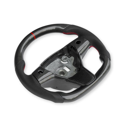 TESERY Sport Carbon Fiber Steering Wheel for Tesla Model 3 / Y【Style 25】