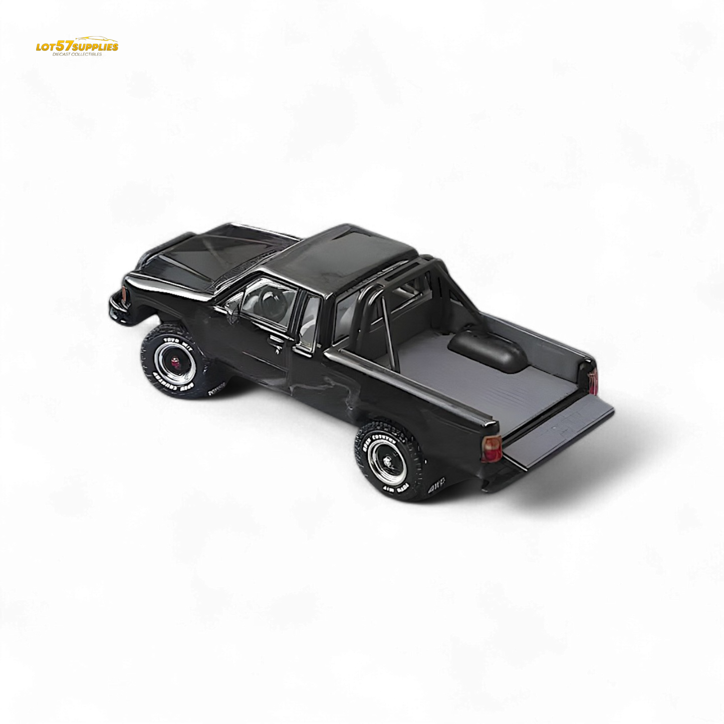 GCD Toyota Hilux SR5 in Black 1:64 KS-062-514