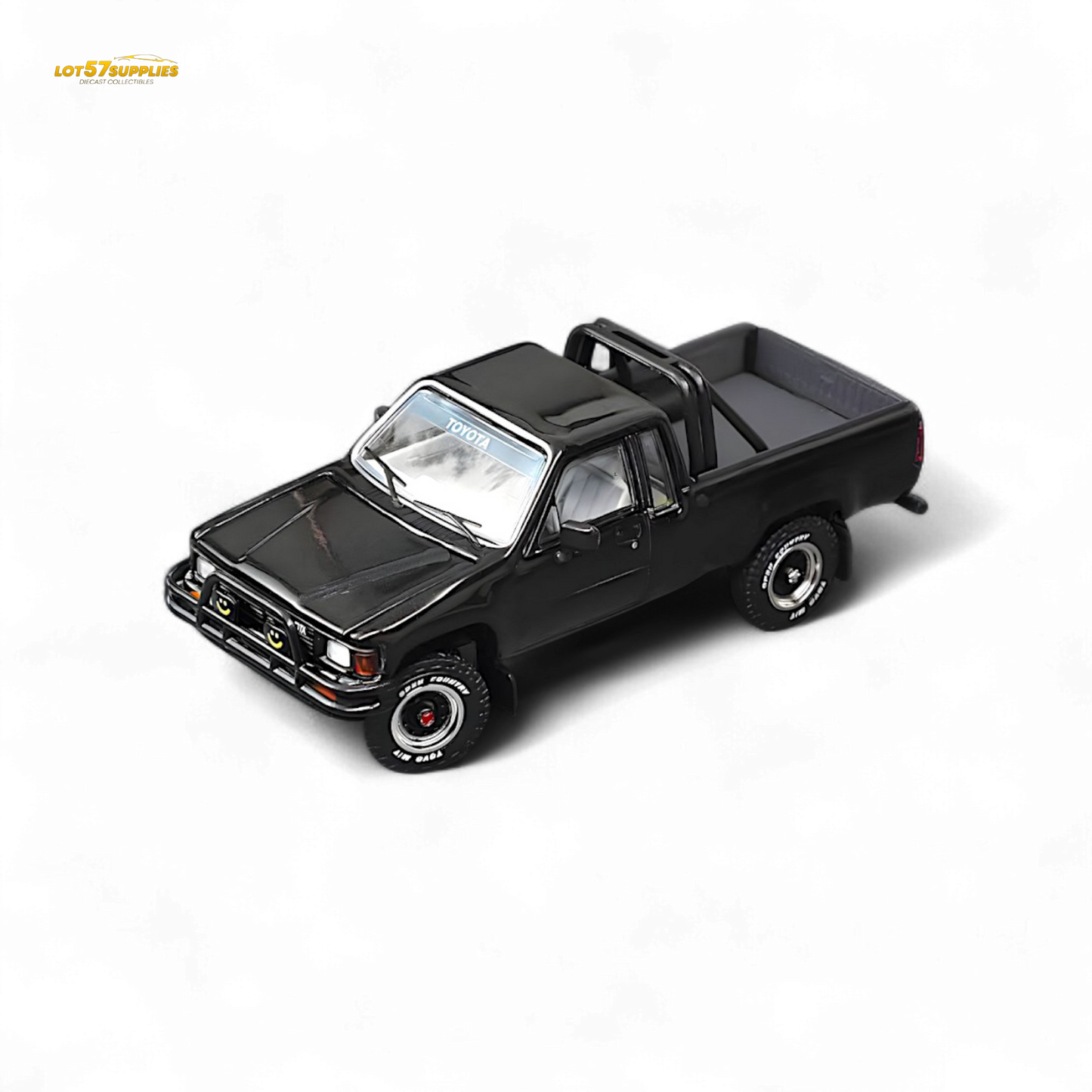 GCD Toyota Hilux SR5 in Black 1:64 KS-062-514