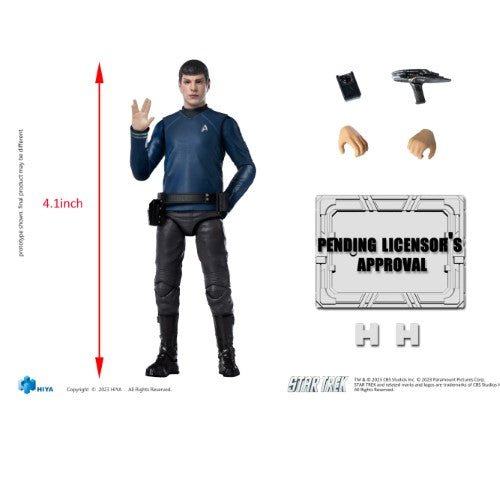 Star Trek 2009 Exquisite Mini Series 1/18 PX Action Figure - Select Figure(s)