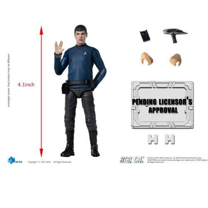 Star Trek 2009 Exquisite Mini Series 1/18 PX Action Figure - Select Figure(s)