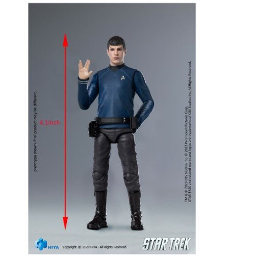Star Trek 2009 Exquisite Mini Series 1/18 PX Action Figure - Select Figure(s)