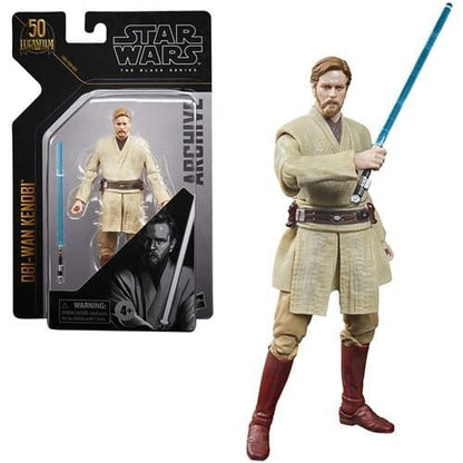 Star Wars The Black Series Archive 50th Anniversary - 6-Inch Action Figure - Select Figure(s)