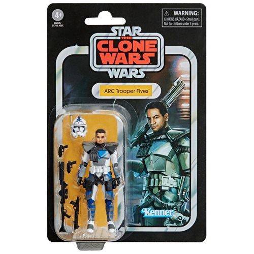 Star Wars: The Clone Wars - The Vintage Collection - 3.75-Inch Action Figure - Select Figure(s)