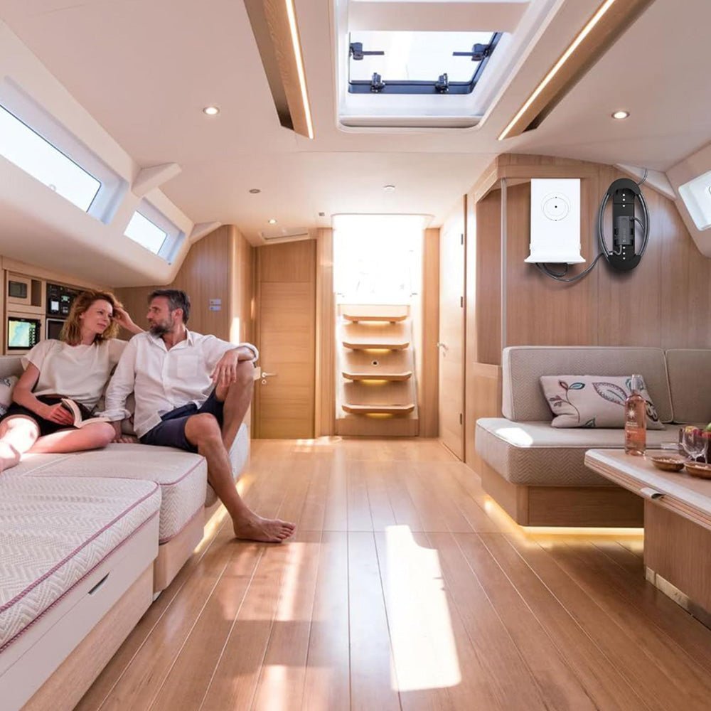 Starlink Ethernet Cable Organizer Caddy Mount for Gen 3 & 2