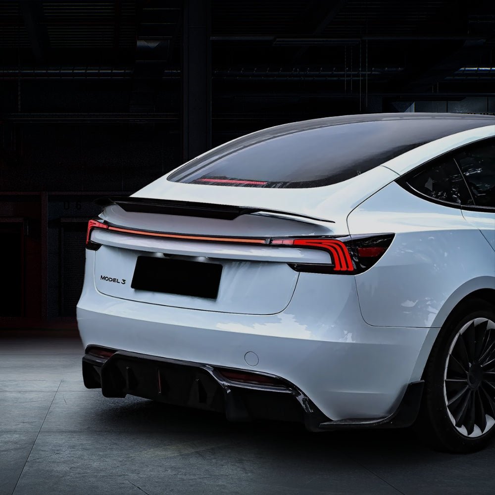 TESERY Starlink Full-Width Strip Taillight for Model 3 Highland