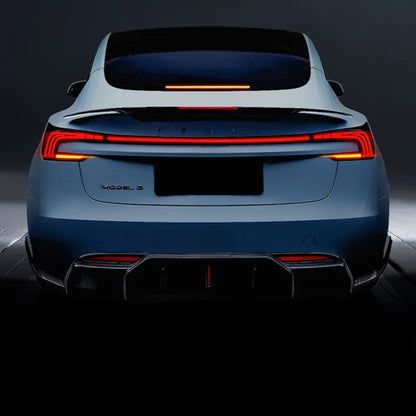 TESERY Starlink Full-Width Strip Taillight for Model 3 Highland