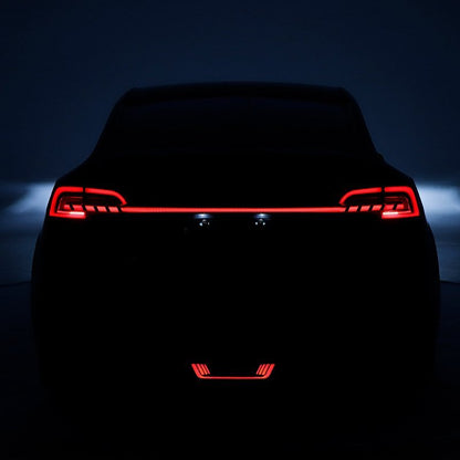 TESERY Starlink Full-Width Strip Taillight for Model 3/Y