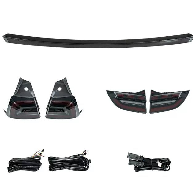 TESERY Starlink Full-Width Strip Taillight for Model 3/Y