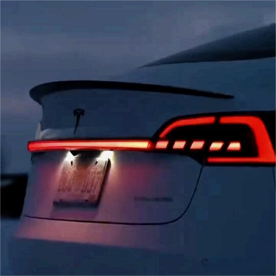 TESERY Starlink Full-Width Strip Taillight for Model 3/Y