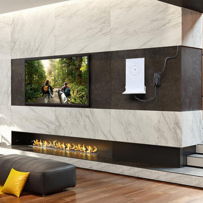 Starlink Gen 2 Ethernet Adapter Bracket | Wall Mount & Cable Manager