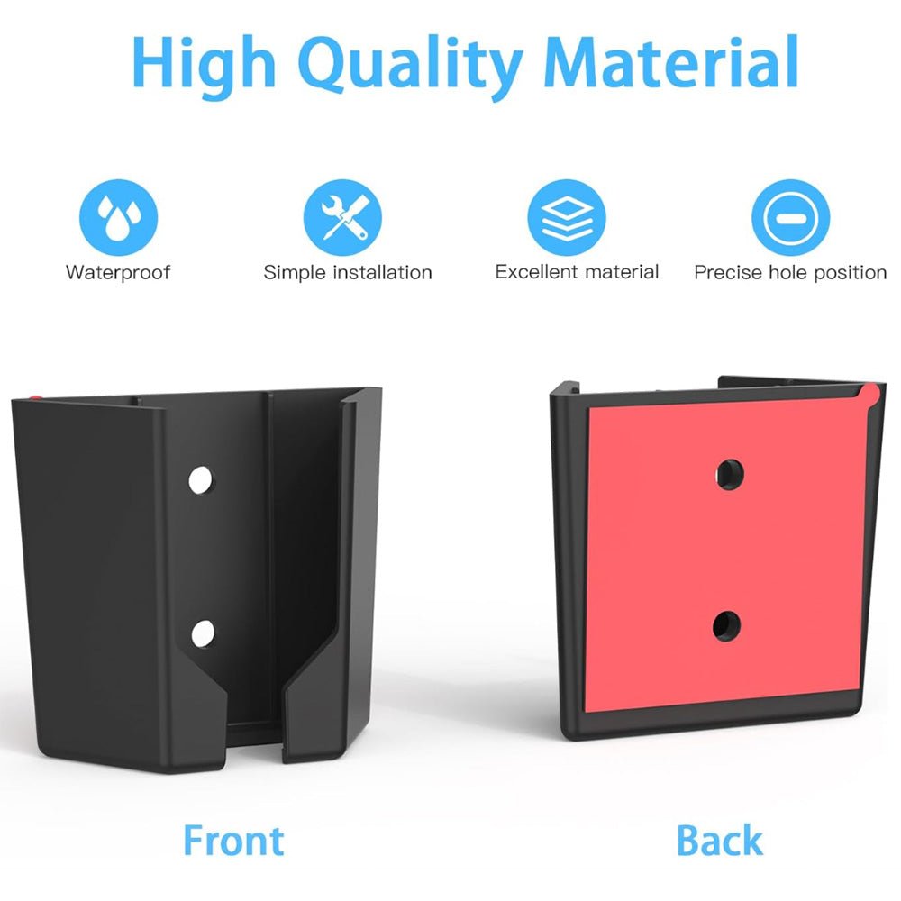 Starlink Gen 2 Ethernet Adapter Bracket | Wall Mount & Cable Manager