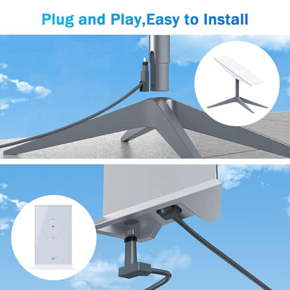 Starlink Gen 2 Ethernet Cable: High-Speed, All-Weather Replacement