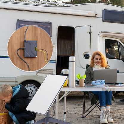 Starlink Gen 2 POE Injector | 3-in-1 DC Power Converter