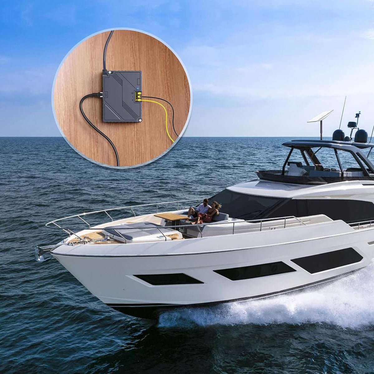 Starlink Gen 2 POE Injector | 3-in-1 DC Power Converter