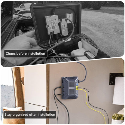 Starlink Gen 3 PoE Injector | 200W 5-in-1 Power Adapter with USB-C