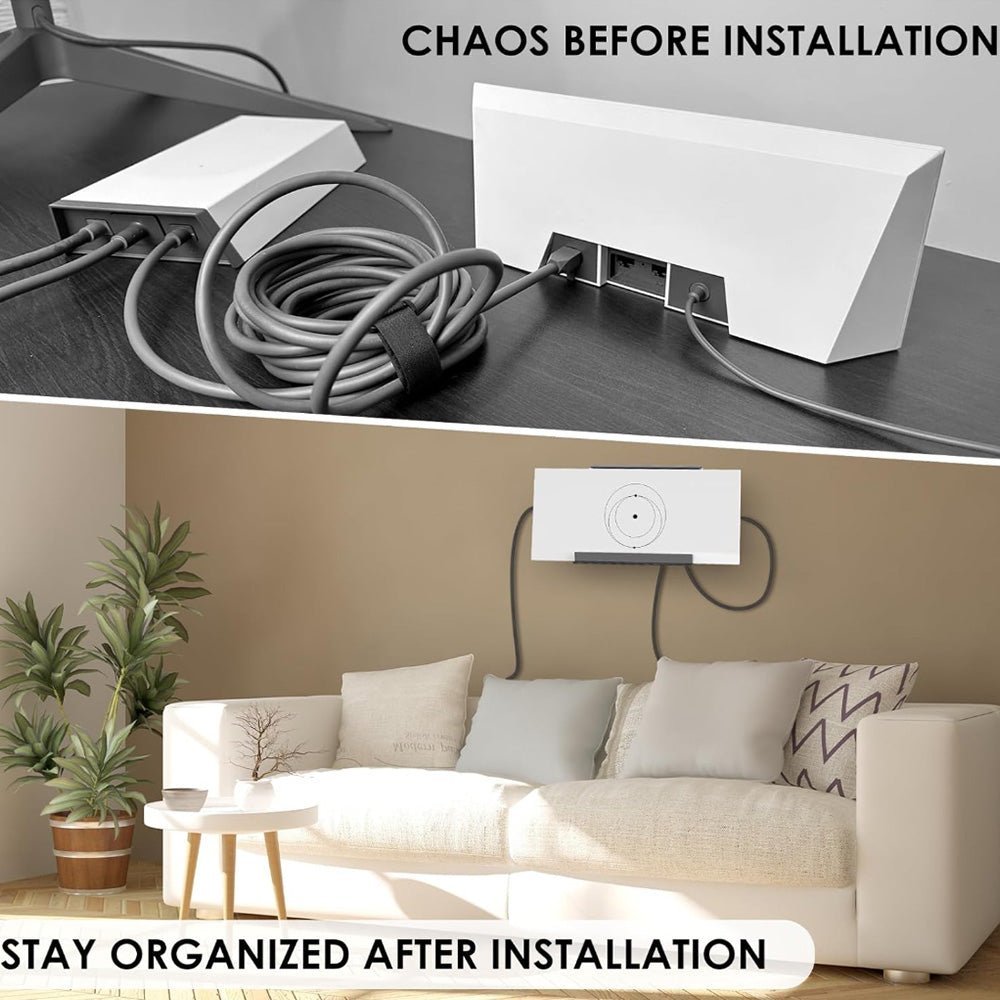 Starlink Gen 3 Router Mount | All-in-One Metal Wall Mount Kit