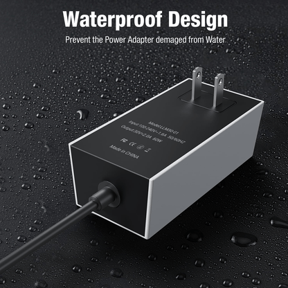 Starlink Mini AC Power Supply | 60W AC to DC Adapter