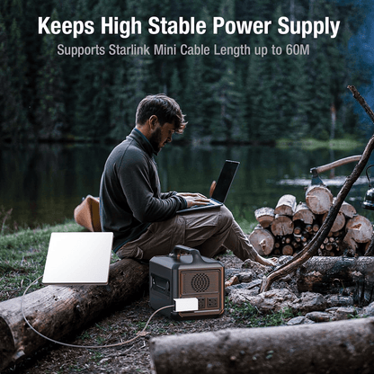 Starlink Mini AC Power Supply | 60W AC to DC Adapter