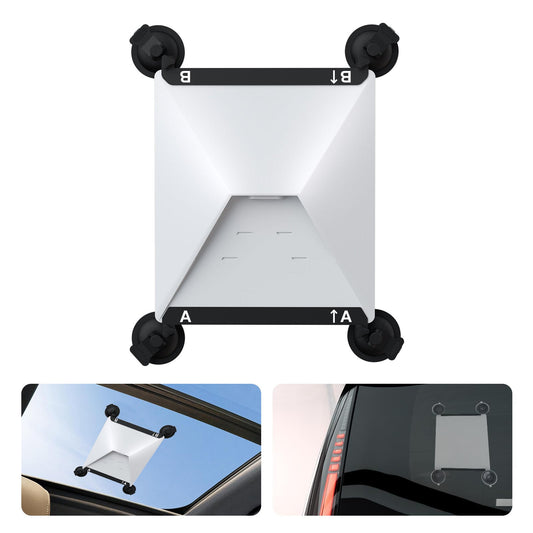 Starlink Mini Magnetic Mount | 2-in-1 Car Roof & Window Mount
