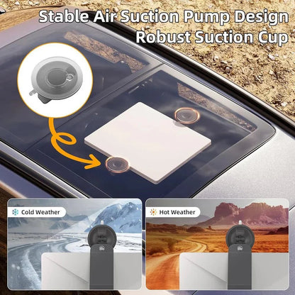 Starlink Mini Suction Cup Mount | Car Window & Sunroof Mount