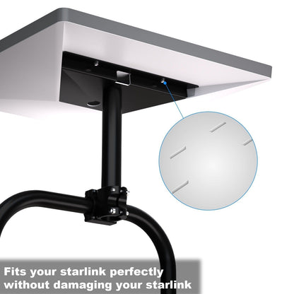 Starlink RV Roof Mount | Heavy-Duty Metal Permanent Mount