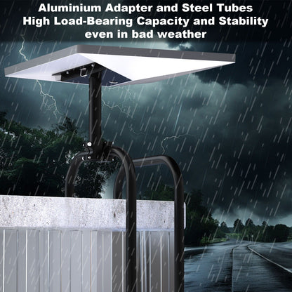 Starlink RV Roof Mount | Heavy-Duty Metal Permanent Mount