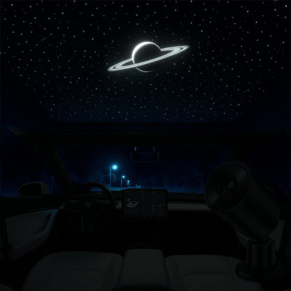 Starry Sky Sunroof Projector Ambient Lighting for Tesla丨 Galaxy Lighting Effect