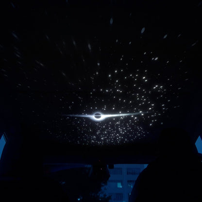 Starry Sky Sunroof Projector Ambient Lighting for Tesla丨 Galaxy Lighting Effect