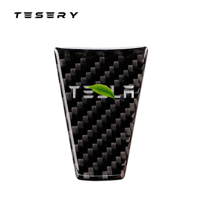 Steering Wheel Interior Sticker for Tesla Model S Model X 2016-2019