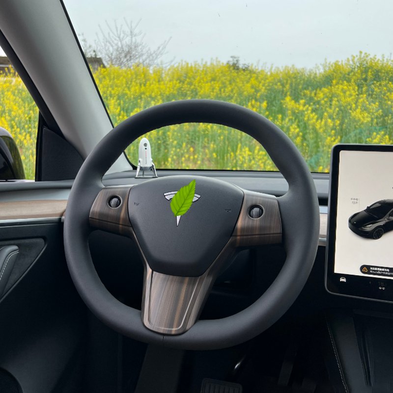 Steering wheel patch for Tesla Model 3 2021-2023.10 & Model Y 2020-2024