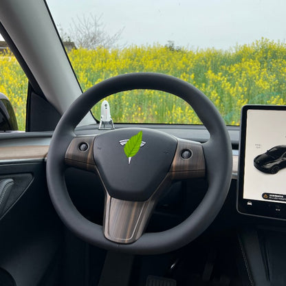 Steering wheel patch for Tesla Model 3 2021-2023.10 & Model Y 2020-2024
