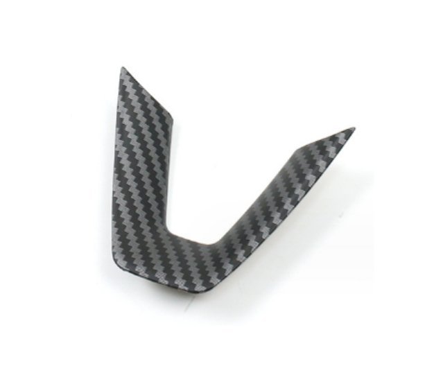 Steering wheel V-cover for Model 3 Highland & Model Y