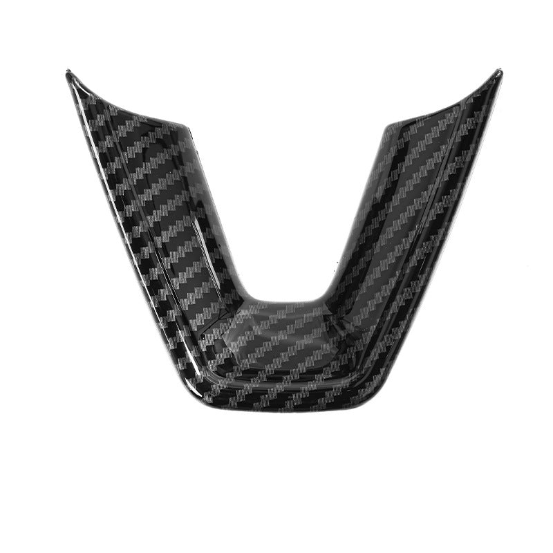 Steering wheel V-cover for Model 3 Highland & Model Y